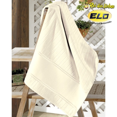 TOALHA VISITA DOHLER VELOUR ARTESANALLE LISO 3137-