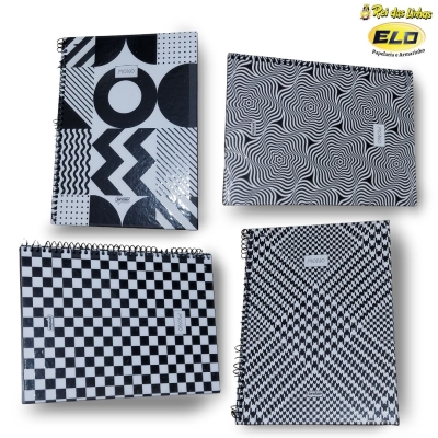 CADERNO JANDAIA ESP UNIV C/D 1MT 80FLS MONO-