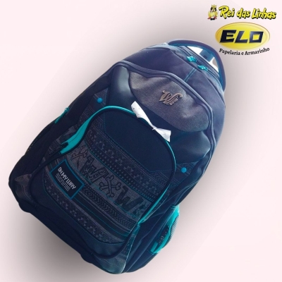 MOCHILA CARRINHO FUSECO ON MY WAY SBDX-2068A-