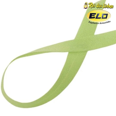 VIES DESTAQUE 24 MM PC C/ 20M-59 VERDE PISTACHE CLARO