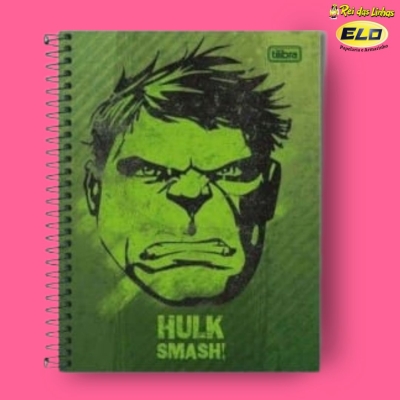 CADERNO TILIBRA UNIV C/D 10MT 160FLS VINGADORES-