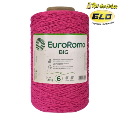 BARBANTE EURO ROMA 1.8KG 4/6-550 PINK