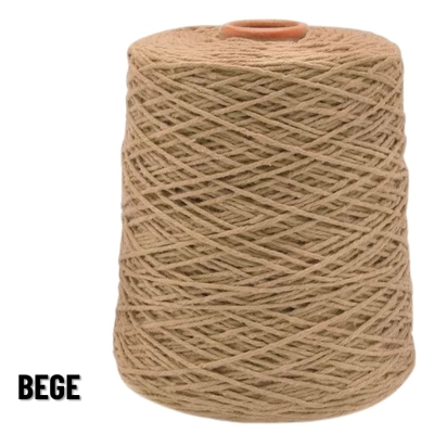 Barbante EuroRoma Colorido N.8 600g