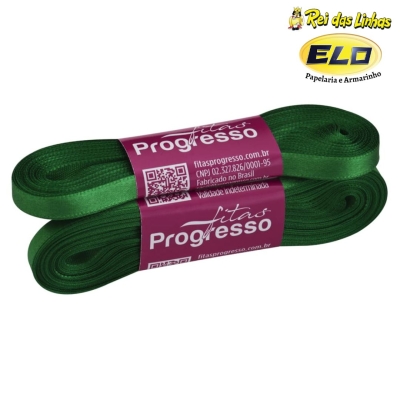FITA CETIM PROGRESSO SIMPLES PC 10MT N.1-217 VERDE BANDEIRA