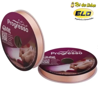 FITA CETIM PROGRESSO SIMPLES PC 50MTS N.3-392 SALMAO