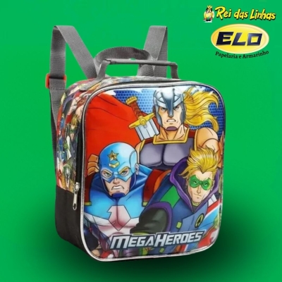 LANCHEIRA SEANITE MEGA HEROES LA13974-