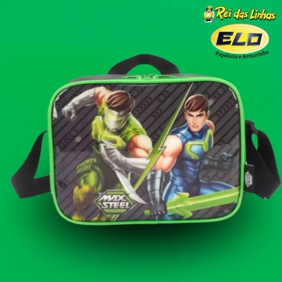 LANCHEIRA MAXLOG MAX STEEL LA35962MS AZUL-